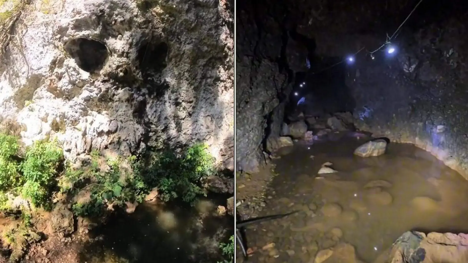 cueva de la calavera